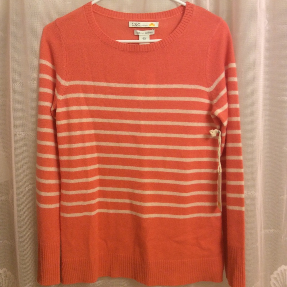 NWT [C&C California] 2-Ply Cashmere Sweater